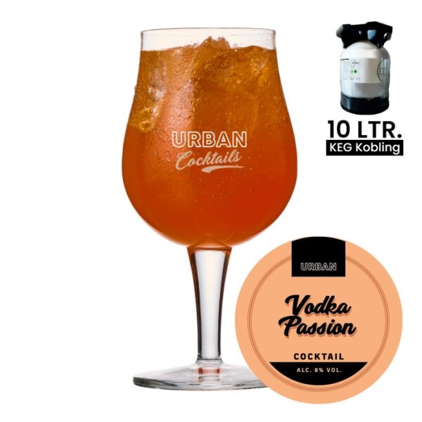 Urban Vodka Passion Cocktail
