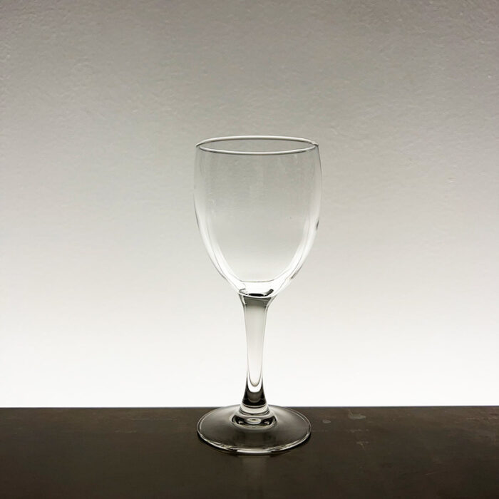 Leje af hvidvins glas 19 cl. fra Elegance