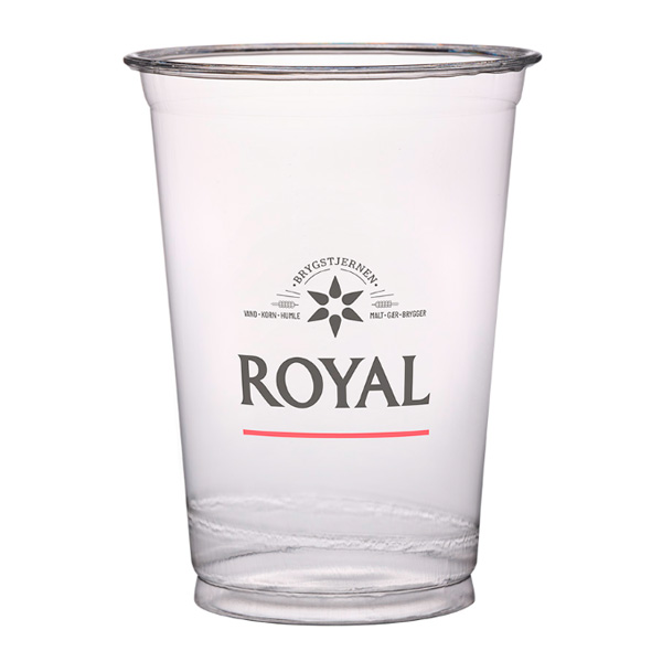 Ølkrus Plastik 40 cl. Royal