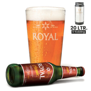 Royal Classic 20 ltr. fustage