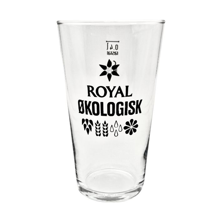 Royal Ølglas 40 cl. (Spar 30% i forhold til plast)