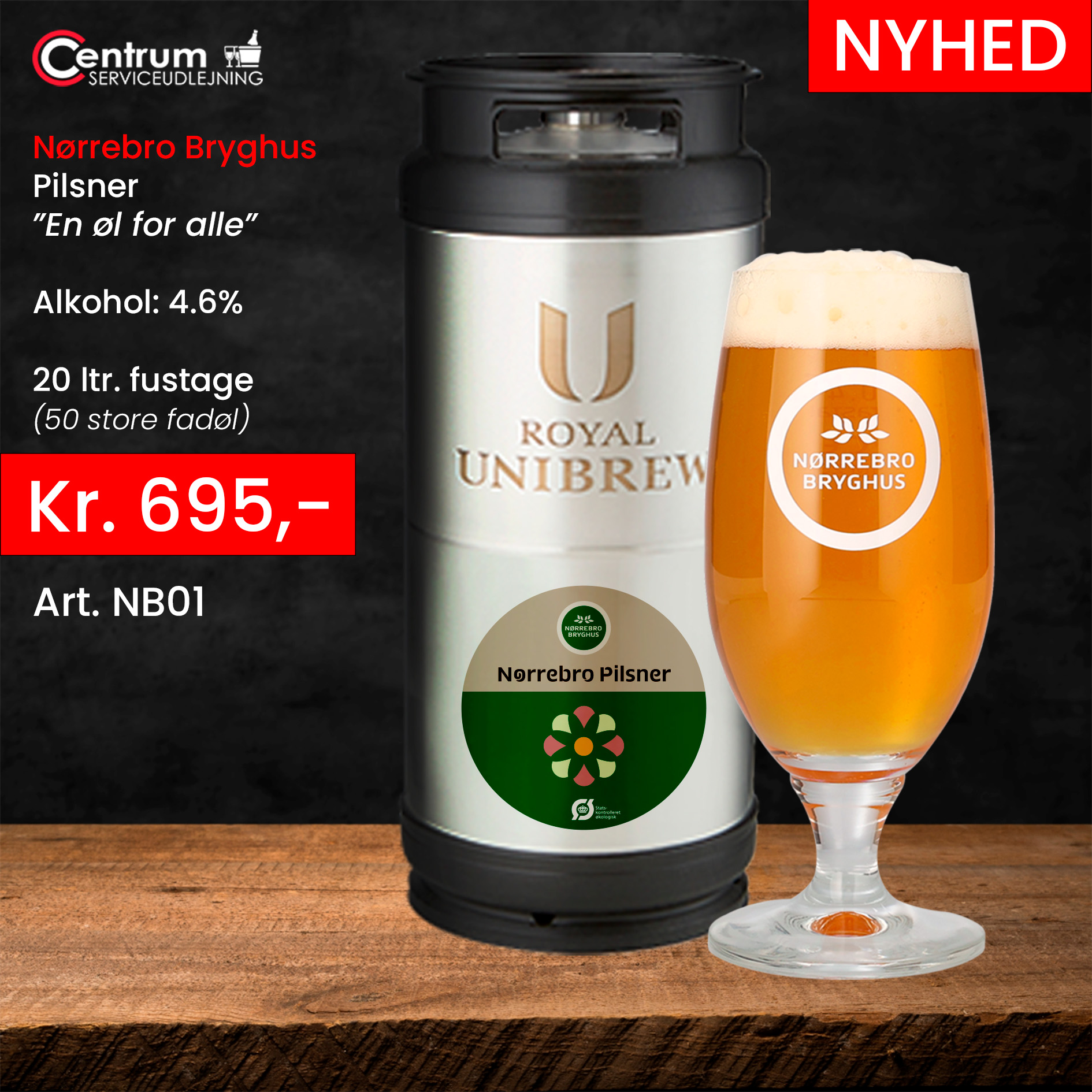 K b N rrebro Pilsner KO Fad l IBU10 4 9 20 Ltr Fustage Cese dk K b N rrebro Pilsner KO Fad l IBU10 4 9 20 Ltr Fustage Cese dk