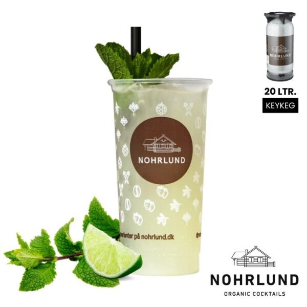 NohrLund Mojitos - 100 Cocktails