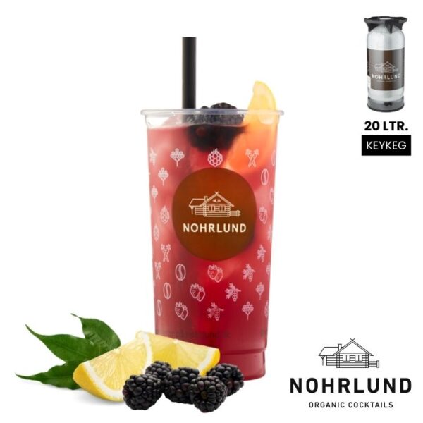 NohrLund Purple Bramble - 100 Cocktails