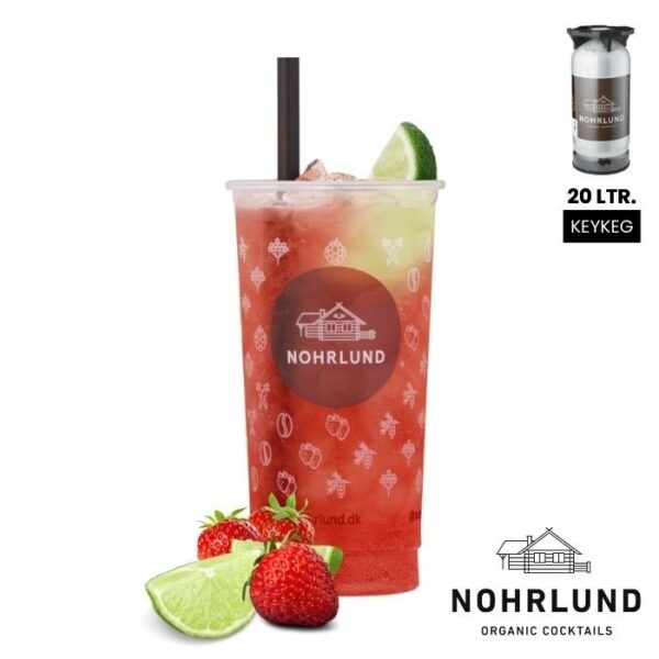 NohrLund Strawberry Daiquiri - 100 Cocktails