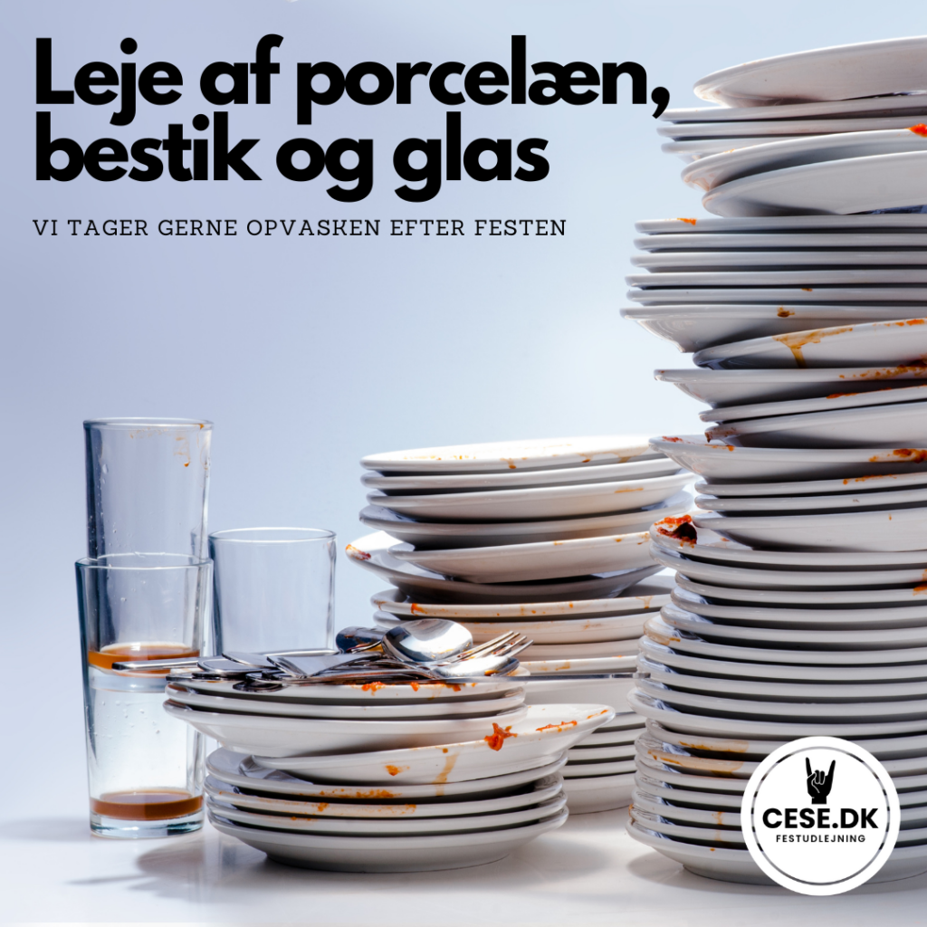 Leje af porcelæn