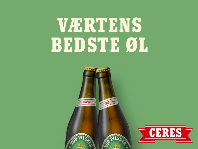 Ceres Top - Værtens Bedste Øl