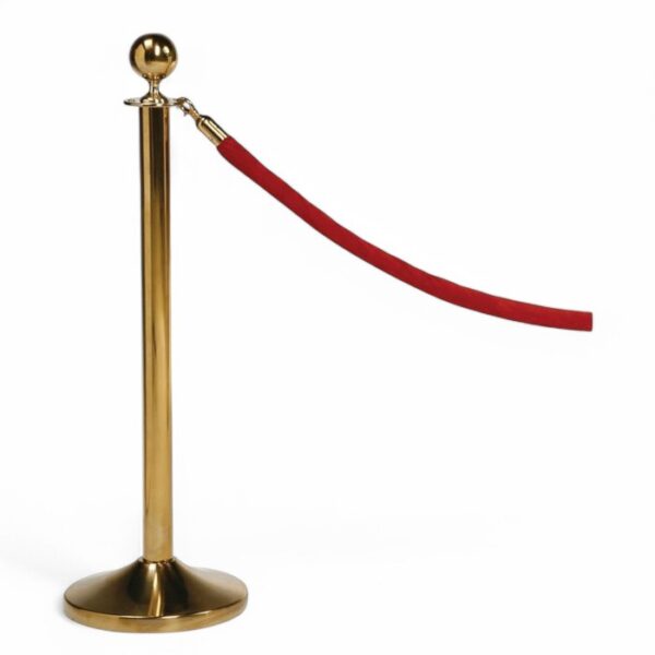 VIP stander guld uden torv